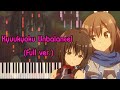 [BOFURI OP] Kyuukyoku Unbalance! (Full ver.) Piano Arrangement