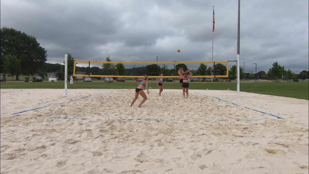 Beach Volleyball Highlight Reel 2 YouTube