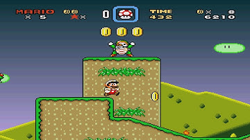 SMW Custom Level: Floret Shunpiking