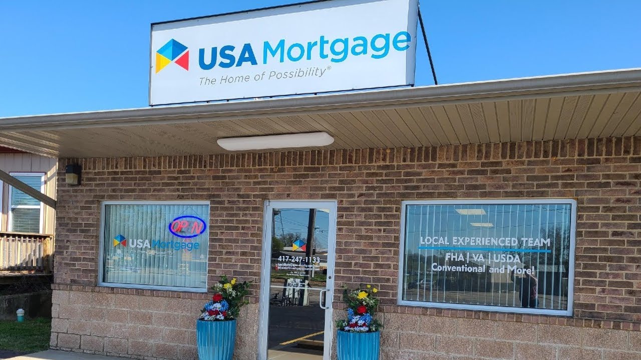 USA Mortgage in Mountain View, MO YouTube