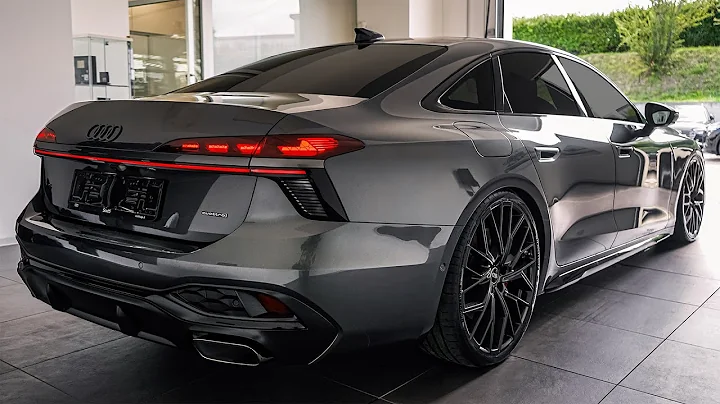 NEW Audi A6 Sedan (2026) - Interior & Exterior Walkaround