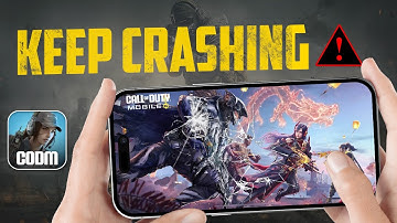 How to Fix Call of Duty Keeps Crashing on iPhone | COD Not Opening Problem Not Opening