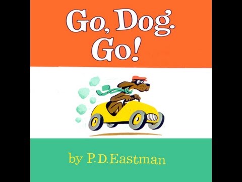 go dog go by p d eastman youtube go dog go book
