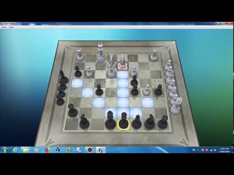 Chess Titans, Windows 7 Chess Titans :-), Luis Piedras