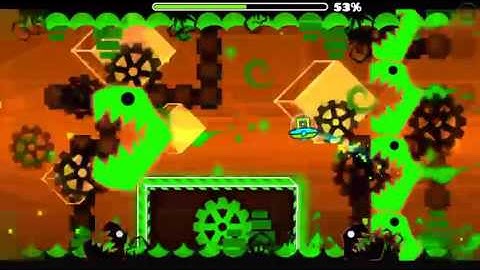 Geometry Dash Ghostbusters 2 By TrueChaos ~ All Coins