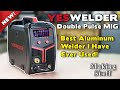 New from yeswelder  ywm211p double pulse mig welder