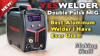 New from YesWelder - YWM-211P Double Pulse MIG Welder