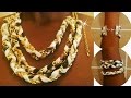 how to-DIY braided bracelet or necklace out of old tshirts!!