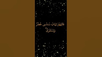 ايات من سوره الإنسان #تلاوة_خاشعة #المصحف #صلوا_على_النبي #اكسبلور #اطمئن #اكتب_شي_تؤجر_عليه