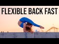 Do this everyday to get a flexible back  6 min stretch