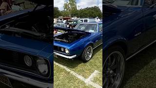 1967 Chevrolet Camaro With The 350 Engine #musclecar #chevycamaro #shorts