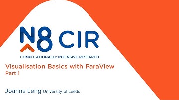 Visualisation with Paraview - Part 1