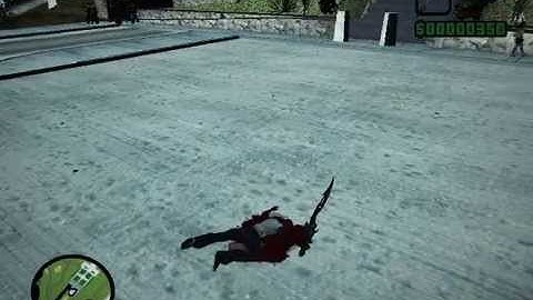 San andreas Ressurection Test