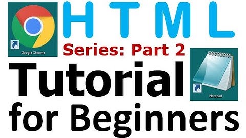 HTML Tutorial for Beginners | Part 2: Headings and Paragraph | Ser. Lupheht TV