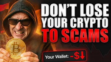 Crypto Scams Are Exploding – Red Flags You MUST Avoid!