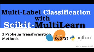 Python에서 Scikit-MultiLearn을 사용한 다중 레이블 텍스트 분류