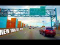 Driving on the Triborough Bridge in New York City 4K - The Bronx USA - Daily Drive