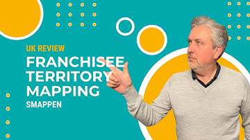 Smappen Review: Territory Mapping for UK Franchisors #franchising #ukfranchising