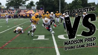 St. Augustine vs Madison Prep Spring Game 2024. FULL GAME!