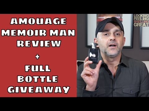 Amouage Memoir Man Review + Full Bottle USA Giveaway