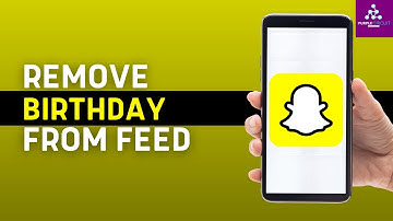 How to Remove Birthday From Snapchat | Hide Birthday on Snapchat (2024)