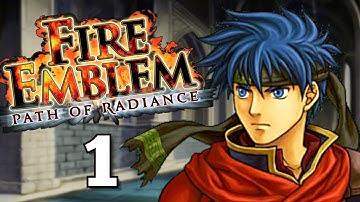 Swordsman from Smash Bros. | Fire Emblem: Path of Radiance - Part 1