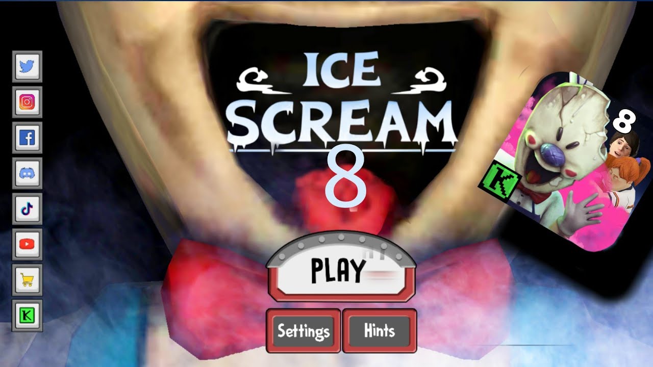 ICE SCREAM 8 ESCAPE FACTORY 