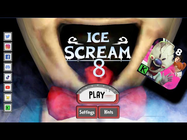 ICE SCREAM 8 ESCAPE FACTORY 