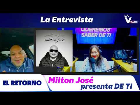 Milton José - De Ti | Nuevos Sonidos
