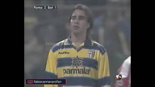 Parma vs Bari 13/3/1999. Fabio Cannavaro