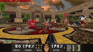 Doom 2 - Eviternity II (Map 8: Oblation): UV-Max (Map Author: Bri)