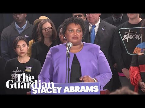 'This is not a concession speech': Stacey Abrams announces lawsuit