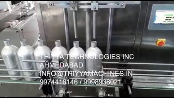 Automatic two heads Servo Gear Pump Liquid Filling Machine