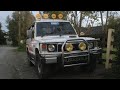 1989 Mitsubishi pajero reveal and maintenance!