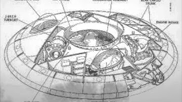 RobotSpeak Live Performance of "Flying Saucers" by Ron Millar with visuals from Dave Tin Nyo