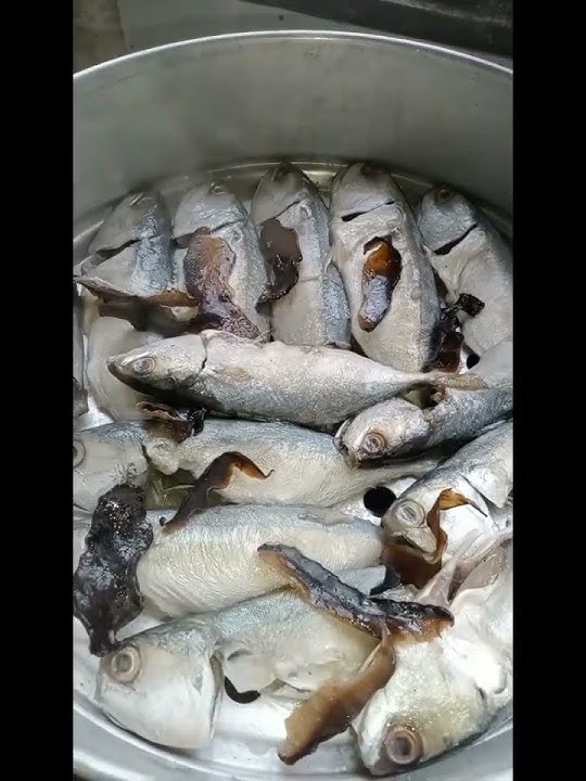 Ikan Kembung Lengat / Ikan Kembun Kukus Homemade