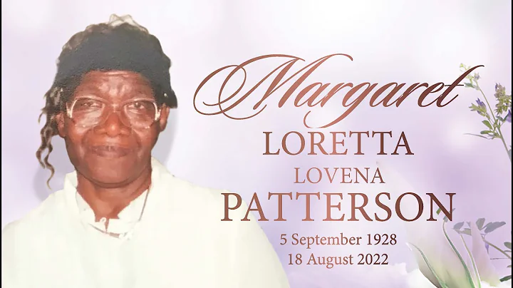 Homegoing Service for Margaret Loretta Lovena Patt...