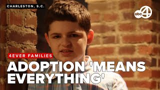 4Ever Families: Adoption 'means everything' to 16-year-old Johnathan