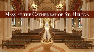 Wednesday 5/29 Morning Daily Mass (7:00 AM) at the Cathedral of St. Helena