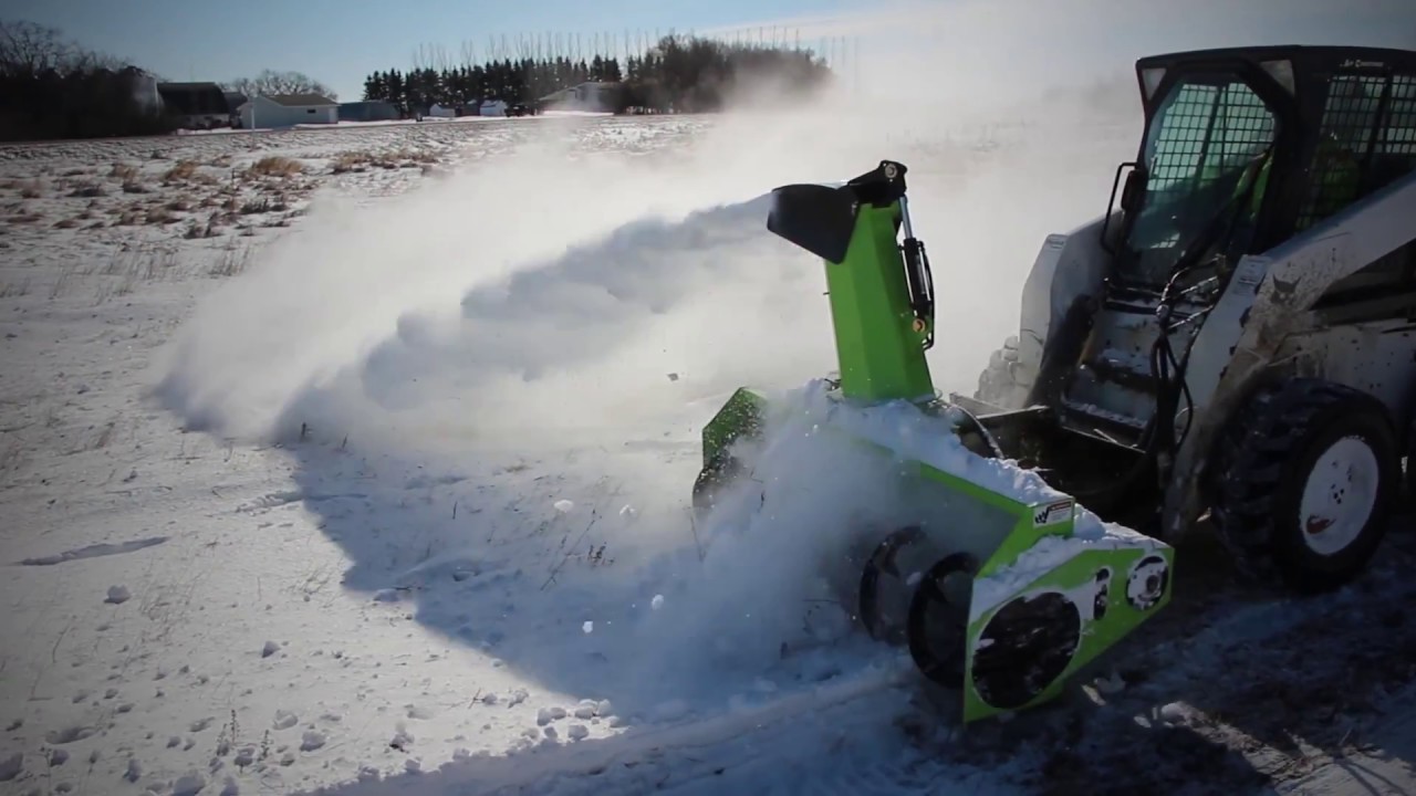 スノーピーク Schulte SBX-75 and SBX-87 Snow Blowers - YouTube