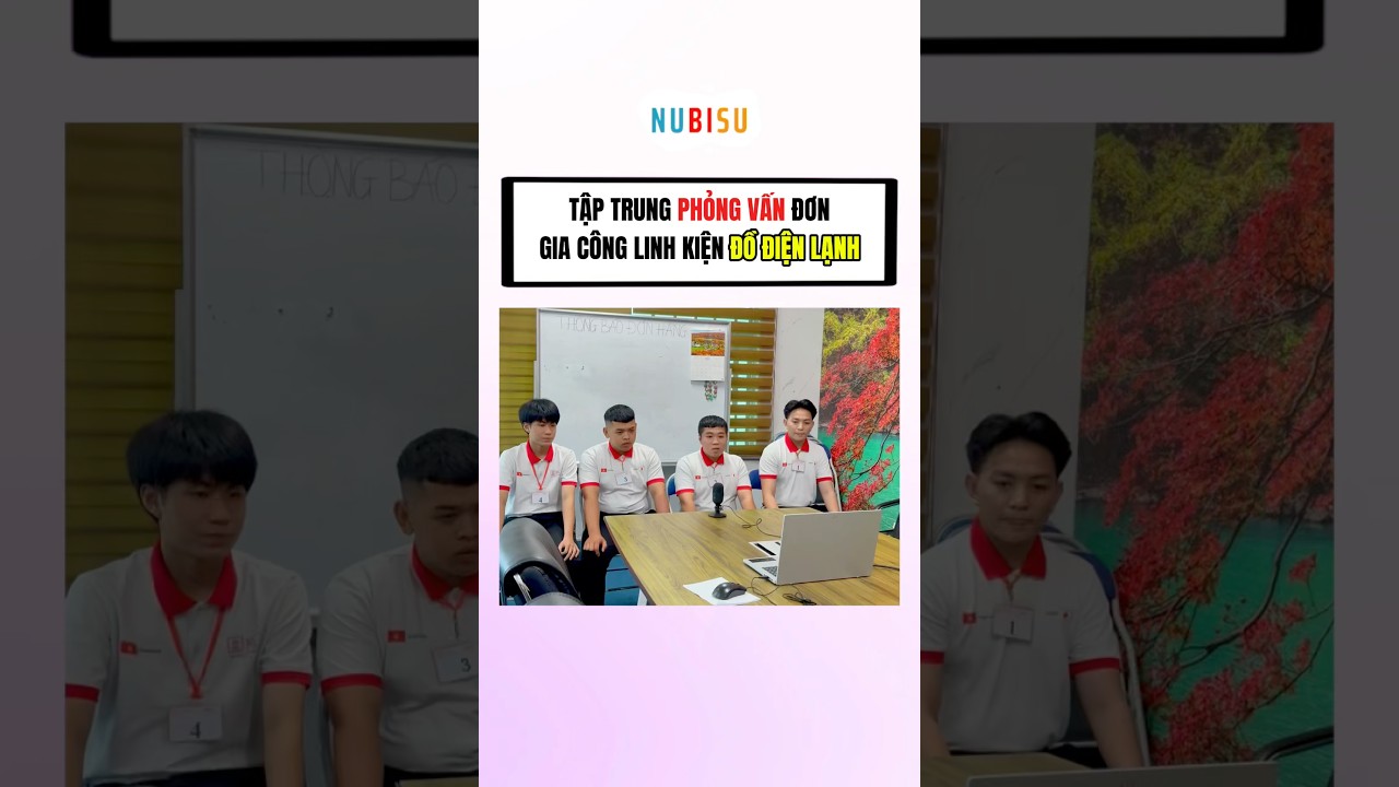 Các bạn phỏng vấn online