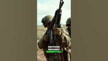 The Surprising Evolution of Shotguns in Warfare