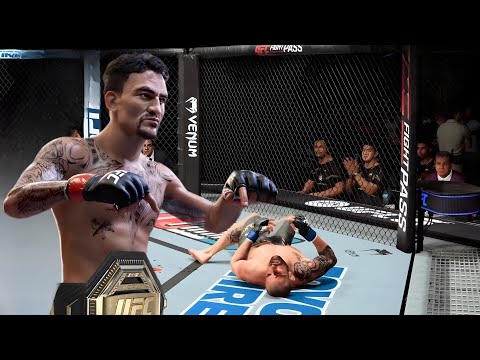 Видео: САМЫЙ ЖЕСТКИЙ УБЛЮДОК В UFC 5