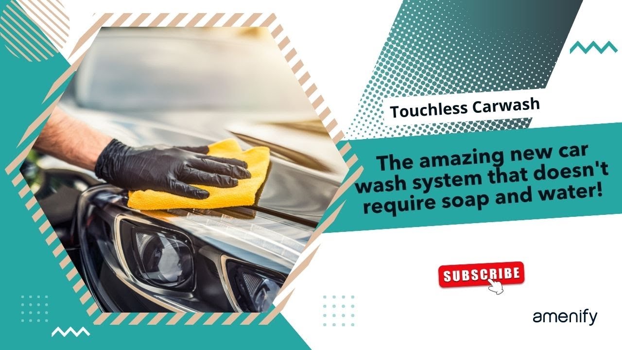 What is Touchless Car Wash?, Future of Car Wash 2023, Car Care Tips and  Ideas