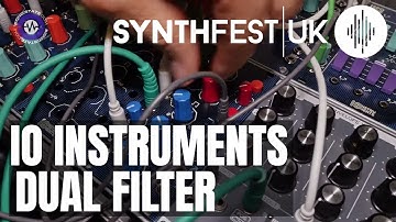 SYNTHFEST 2019 - IO Instruments Filter - With dual resonance types