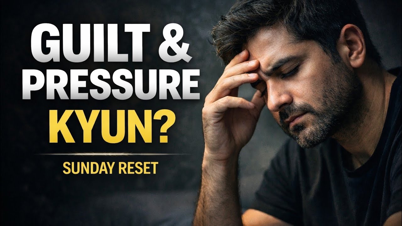 Weekly Energy Review – Guilt & Pressure Release | Hindi