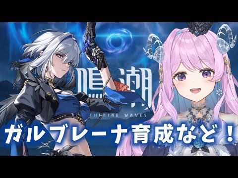 【#鳴潮】229 ガルブレーナ育てたりするよ〜〜！【#vtuber 】 #ぶいきゃす杯 #PR #冬陽リッカ