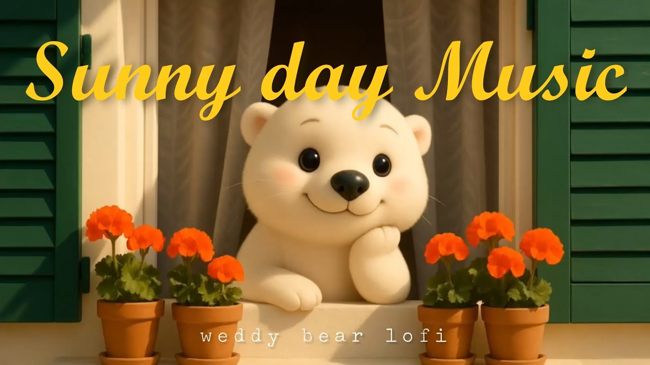 𝐏𝐥𝐚𝐲𝐥𝐢𝐬𝐭 | Sunny day lofi 🌼🧸 | feel-good playlist for brighter moods (1-Hour Playlist ) | bird sound