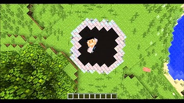 The Minecraft Trampoline - A Minecraft Creation