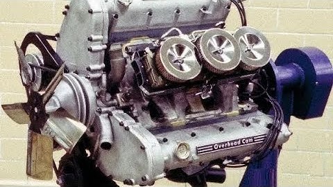 Most Powerful Car Engines: Pontiac Builds SOHC and DOHC V8s in the 1960s!